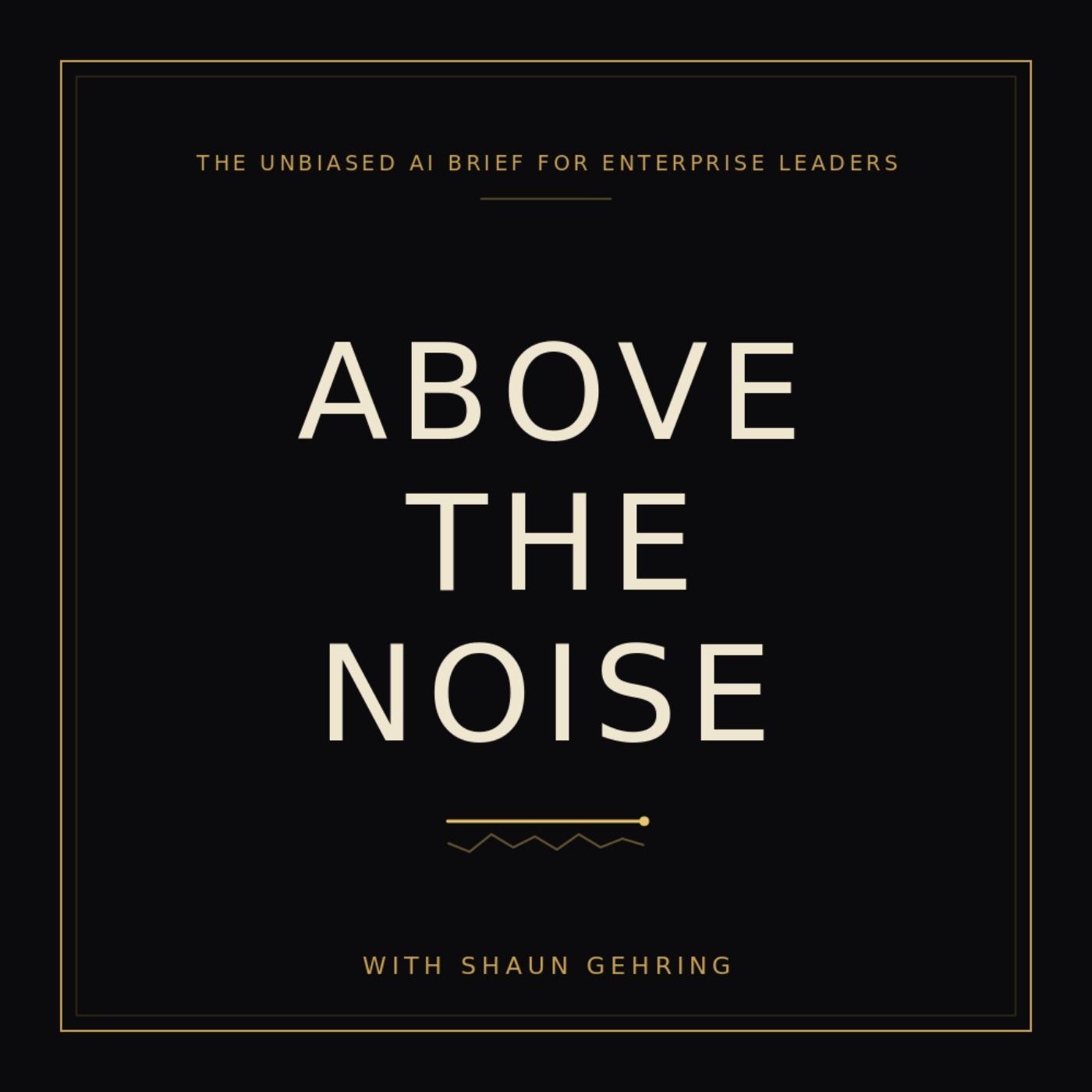Above the Noise cover art